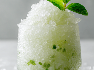 Homemade Sprite Slushie