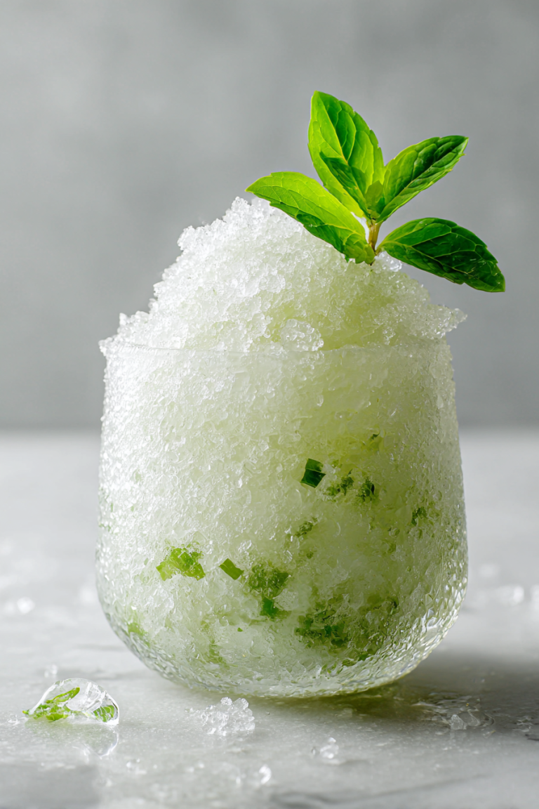 Homemade Sprite Slushie