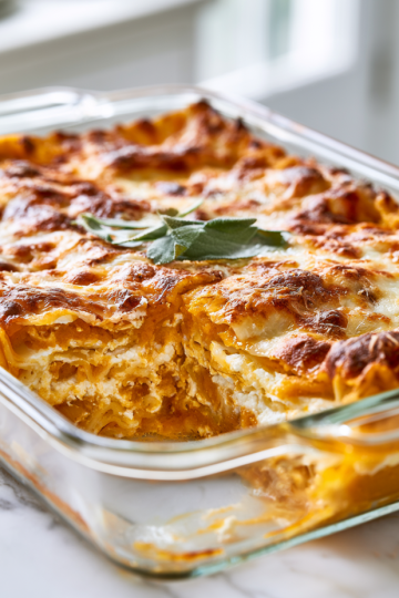 Pumpkin Lasagna Recipe