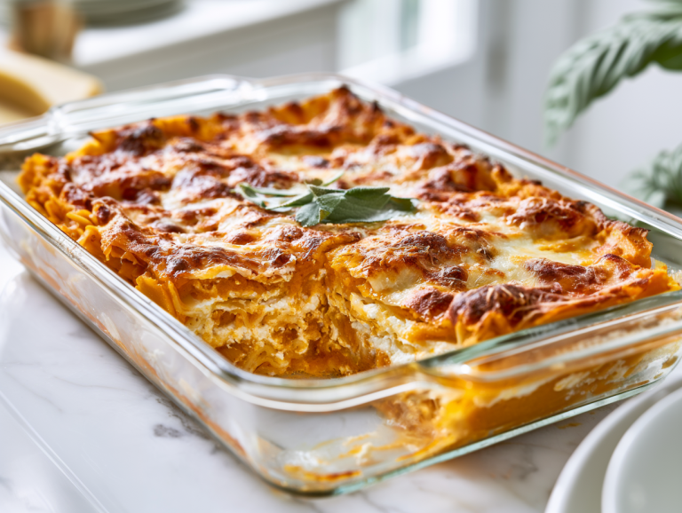 Pumpkin Lasagna Recipe