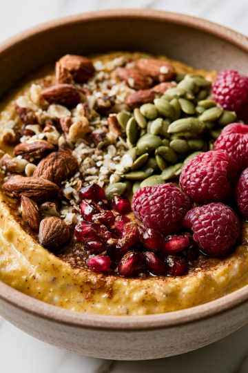 Pumpkin Oatmeal