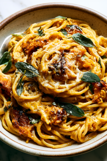 Roasted Pumpkin Pasta