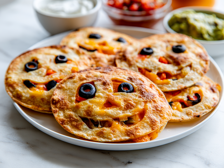 Halloween Quesadillas Recipe
