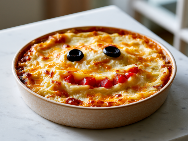 Spooky Shepherd’s Pie