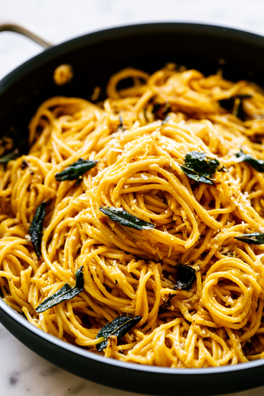 Squeeze in the lemon juice, and sprinkle grated Parmesan over the pasta