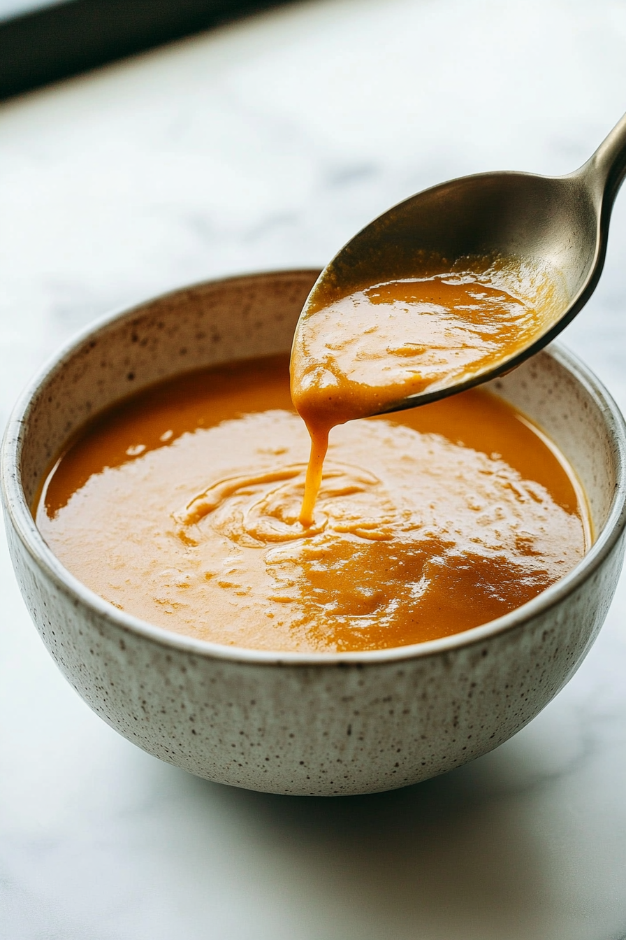 Taste the soup and season with salt and pepper as needed