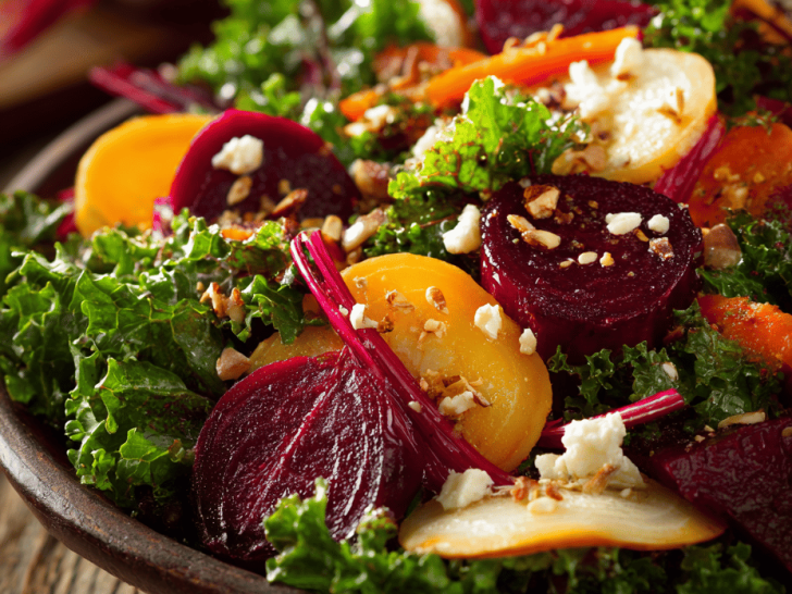Autumn Kale Salad: A Root-to-Leaf Celebration of Seasonality