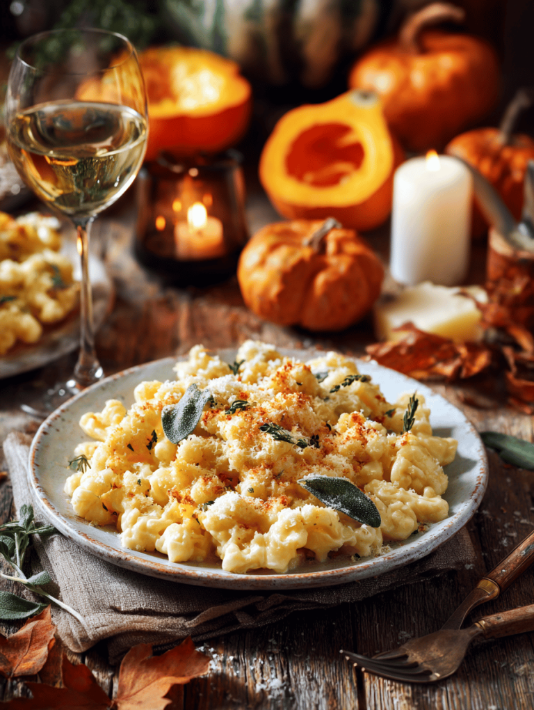 Roasted Pumpkin Pasta: A Cozy Fall Staple with a Twist