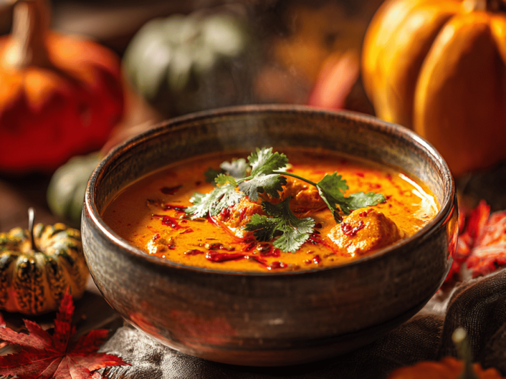 Pumpkin Curry with a Twist: A Cozy Fall Journey