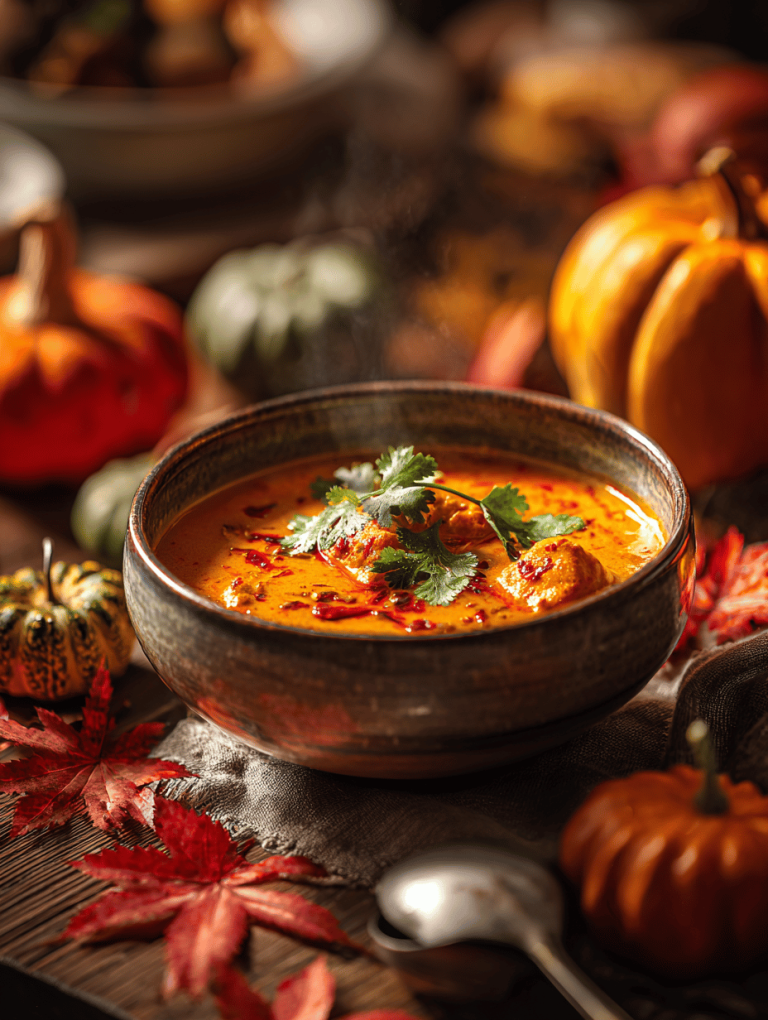 Pumpkin Curry with a Twist: A Cozy Fall Journey