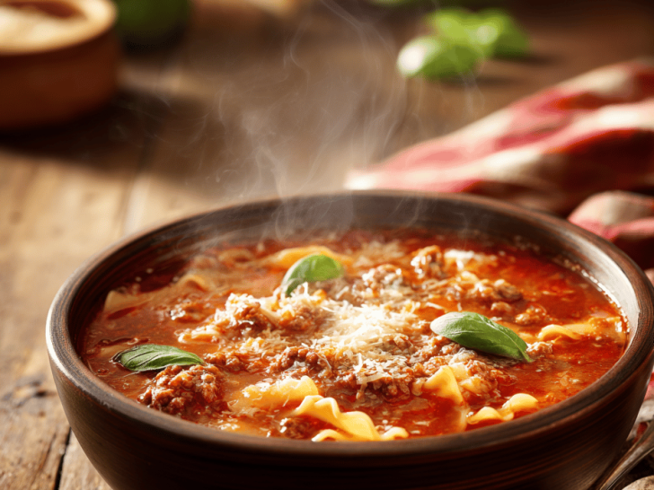 Lasagna Soup Recipe: Cozy Up with a Deceptively Simple Bowl