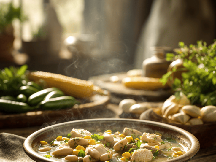 White Chicken Chili Recipe: A Cozy Twist on Classic Comfort