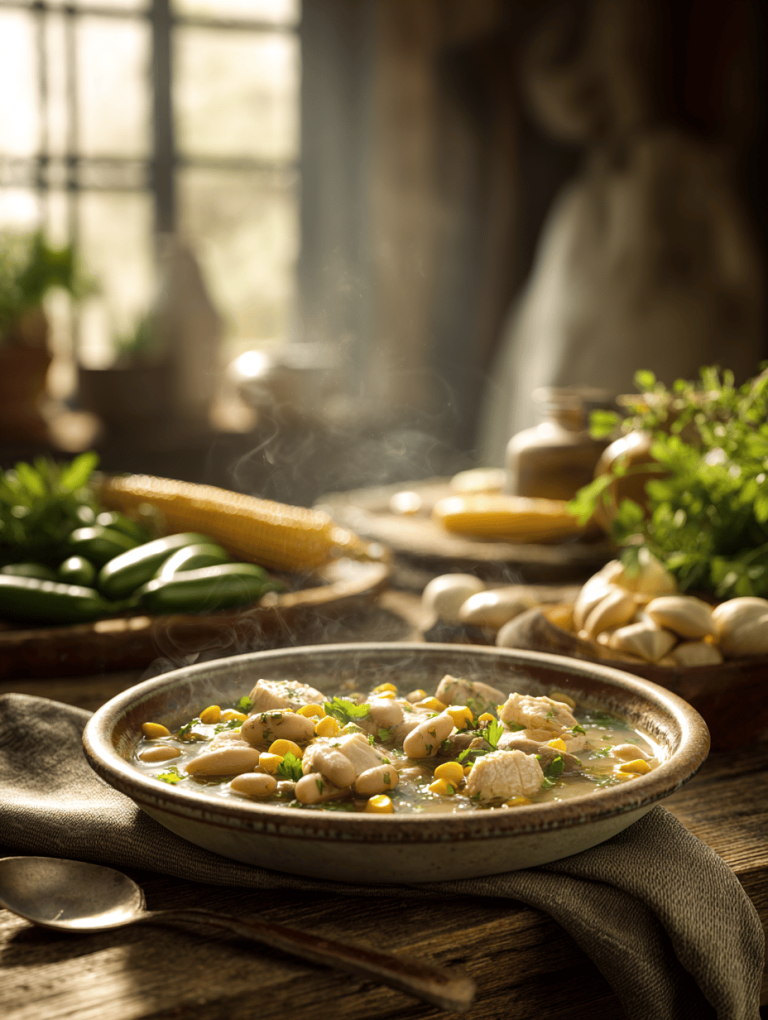 White Chicken Chili Recipe: A Cozy Twist on Classic Comfort