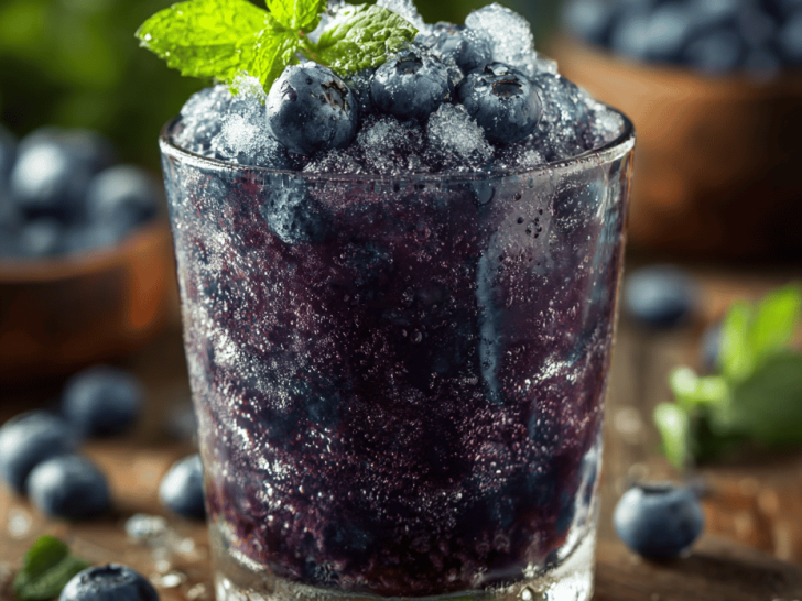 Chill Out with an Unusual Blueberry Slushie: A Summer’s Cool Secret