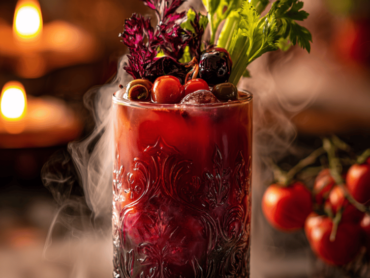 Spooky Spirits: Crafting a Bloody Mary That Looks as Haunted as It Tastes