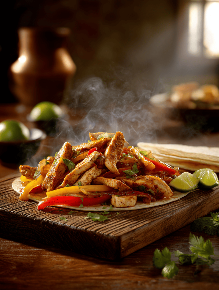 Jamie Oliver’s Chicken Fajitas: A Rustic Spin on a Crowd Favorite