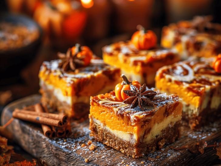 Unusual Twist on Pumpkin Cheesecake Bars: A Spice-Infused Surprise