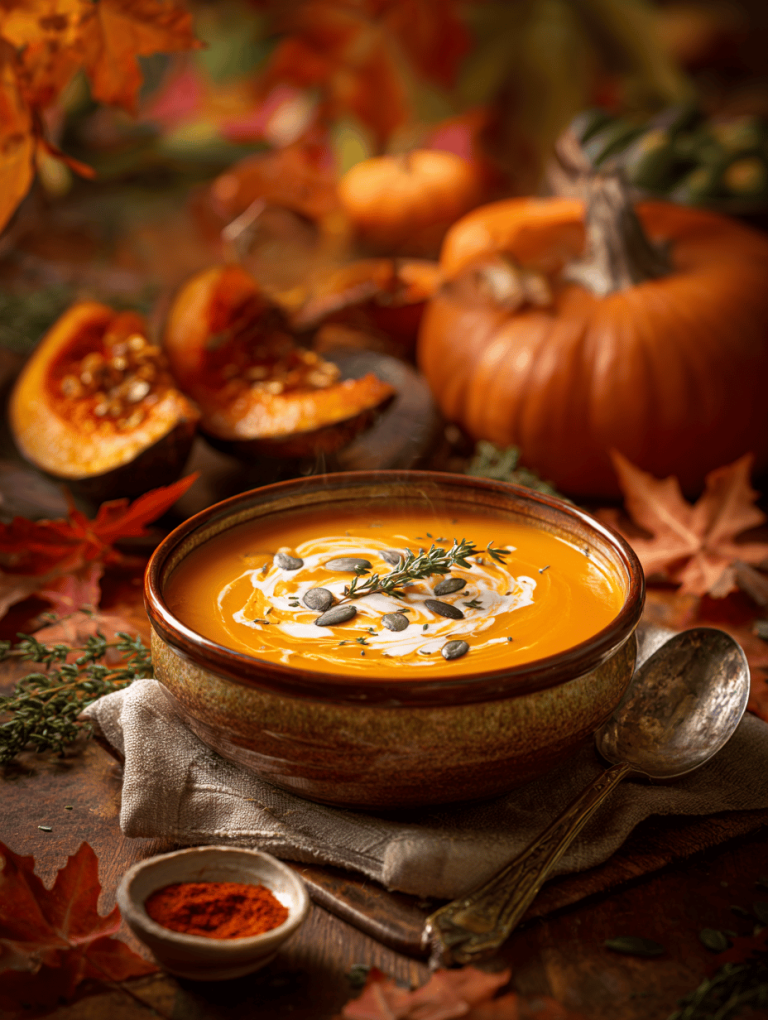 Easy Fall Roasted Pumpkin Soup: A Cozy, Unpretentious Classic with a Twist