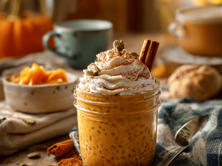 Pumpkin Spice Overnight Oats: A Cozy Wake-Up Call for Your Mornings