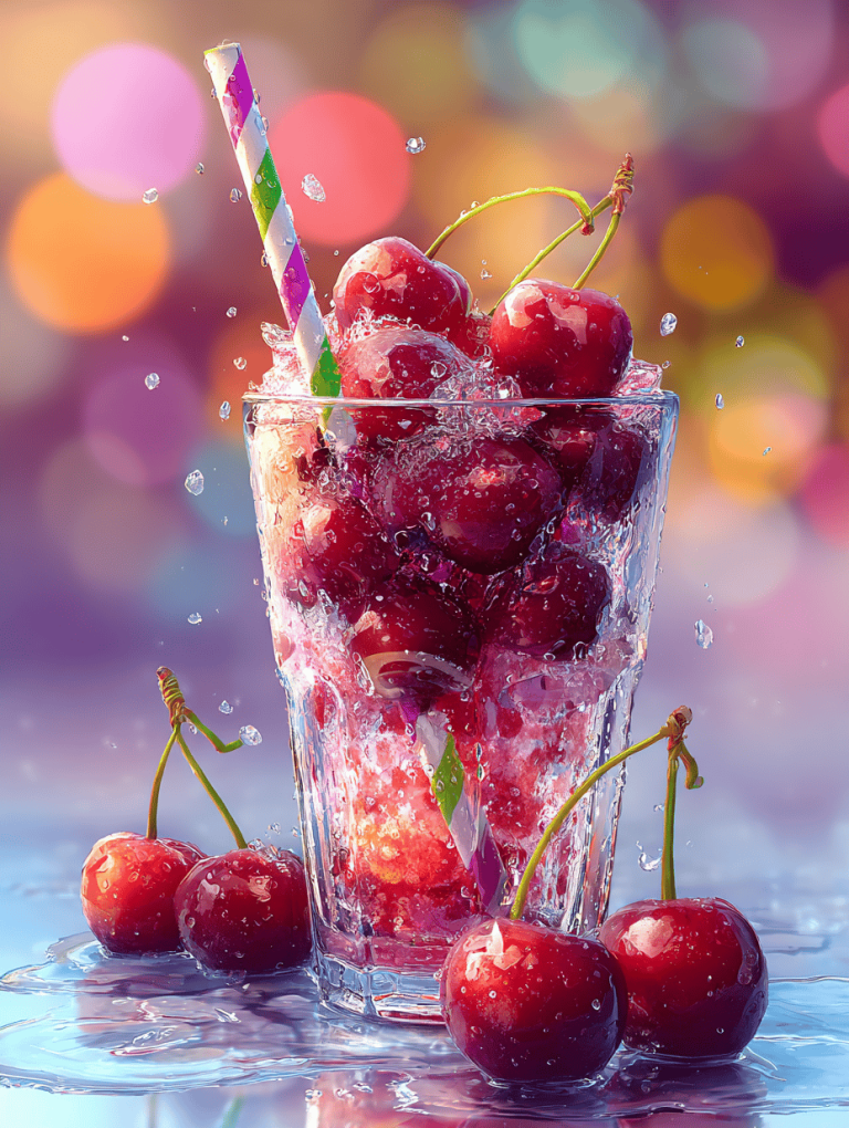 Cherry Slushie Recipe: A Cool Spin on Summer Nostalgia