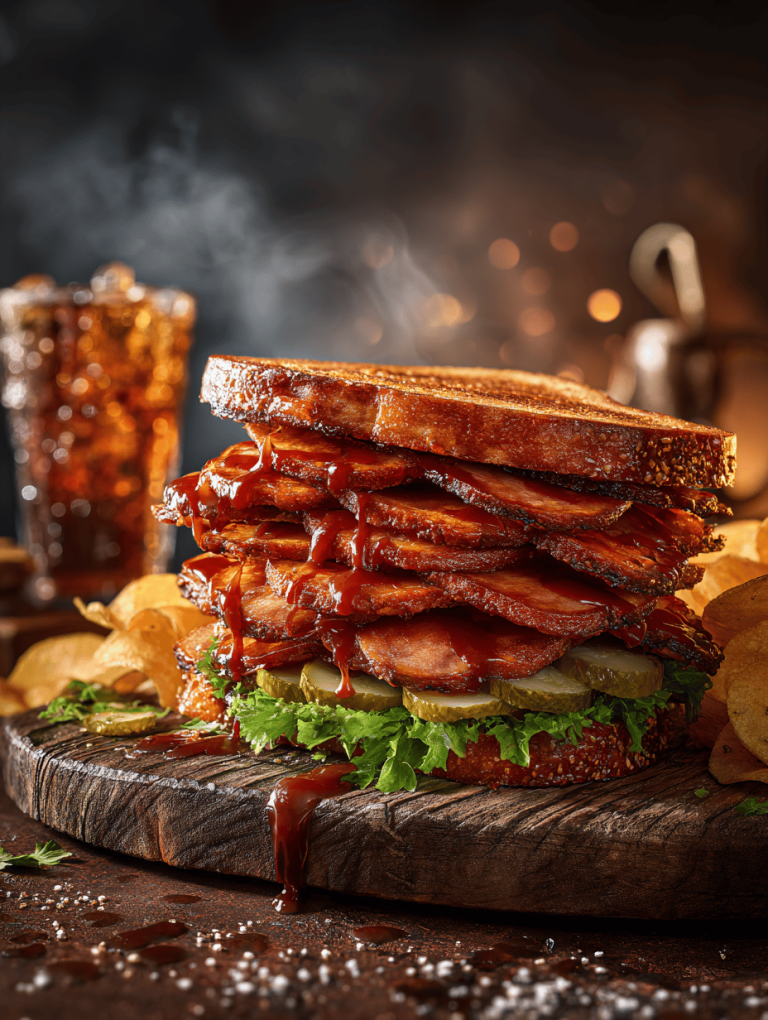 Snoop Dogg Fried Bologna Sandwich: A Smoky, Crispy Revival