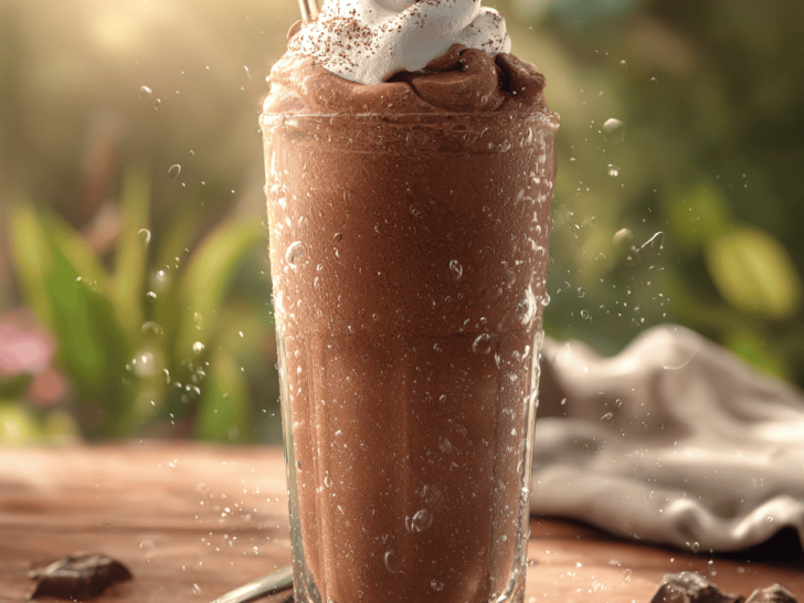 Chill Out with a Chocolate Slushie: A No-Fuss Frozen Dream