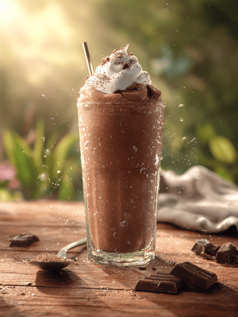 Chill Out with a Chocolate Slushie: A No-Fuss Frozen Dream