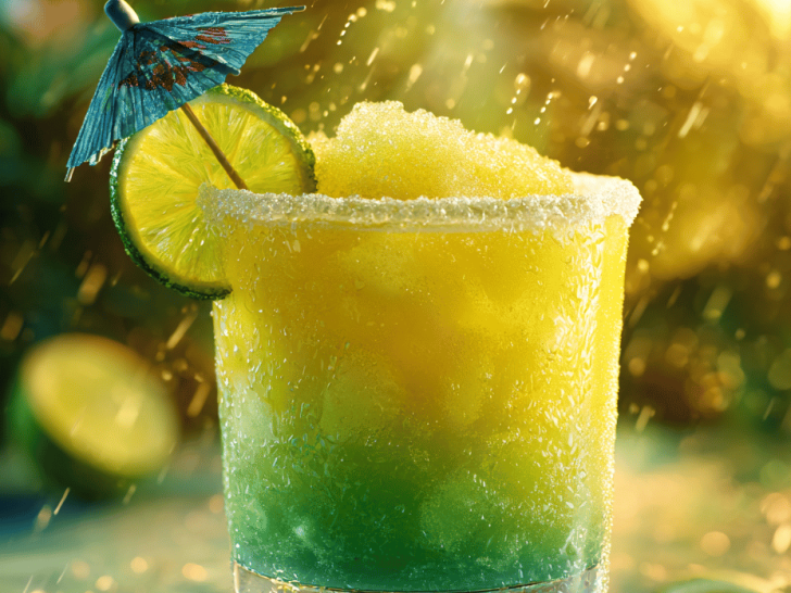 Frozen Margarita Slushie: A Chill Spin on a Classic