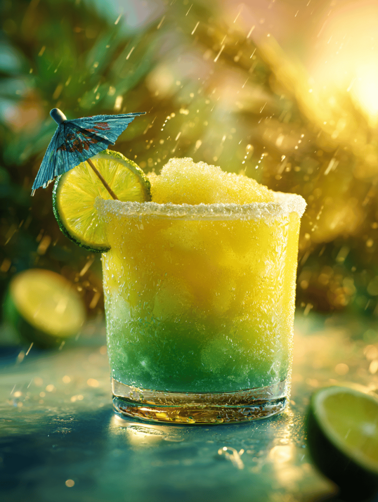 Frozen Margarita Slushie: A Chill Spin on a Classic