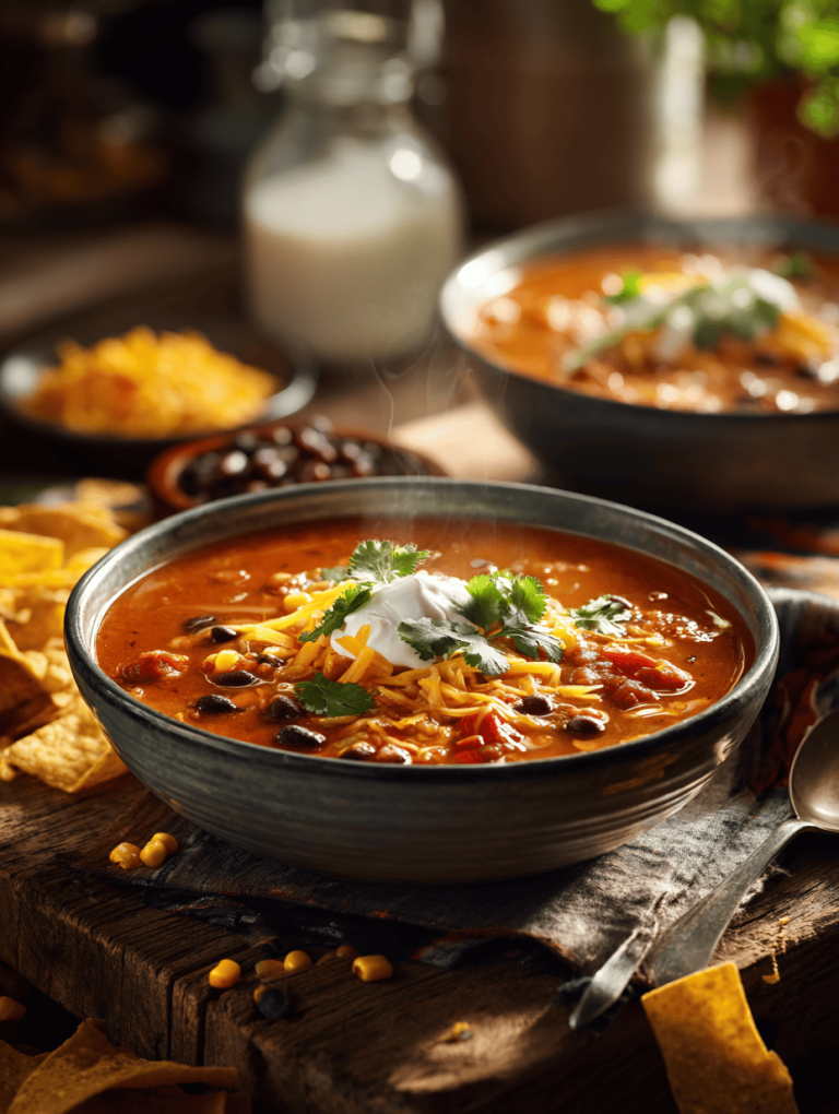 Taco Soup Recipe: A Cozy, Unconventional Take on Comfort Food