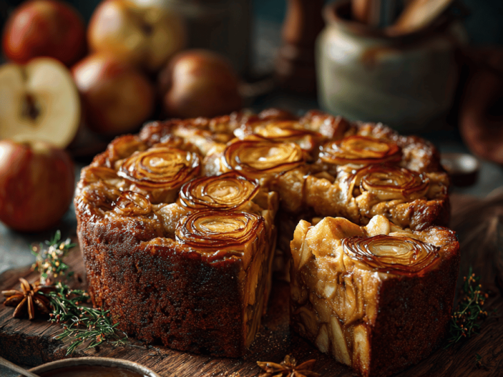 Apple Cake Recipe That Turns the Usual Into Something Unexpected