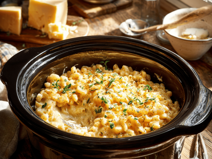 Slow Cooker Mac and Cheese: A Cozy, No-Fuss Family Staple