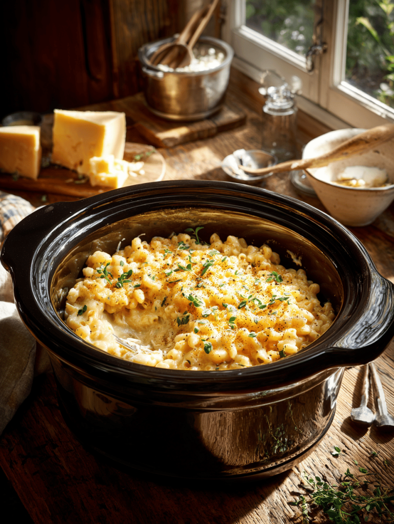 Slow Cooker Mac and Cheese: A Cozy, No-Fuss Family Staple