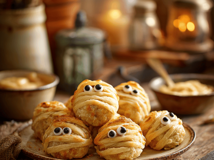Mummy Meatballs: A Nostalgic, Comforting Twist on Classic Bites