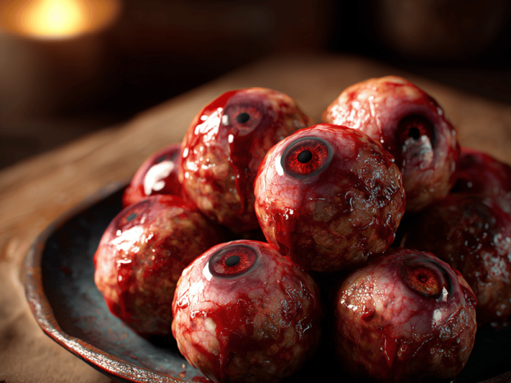 Eyeball Meatballs: An Unlikely Comfort Food with a Twist