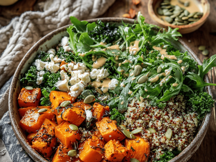 Pumpkin Quinoa Salad: A Cozy Fall Twist for Brightening Your Plate
