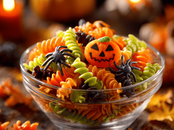 Halloween Pasta Salad: A Spooky Twist on a Classic