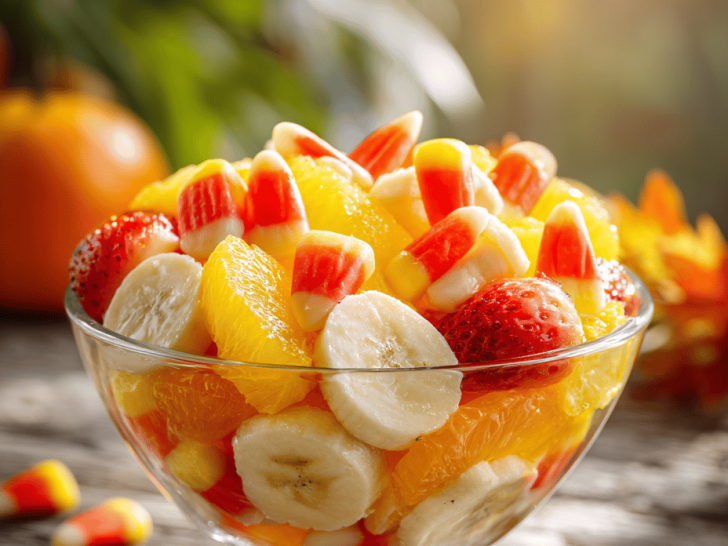 Candy Corn Fruit Salad: A Nostalgic Twist on a Classic Summer Treat