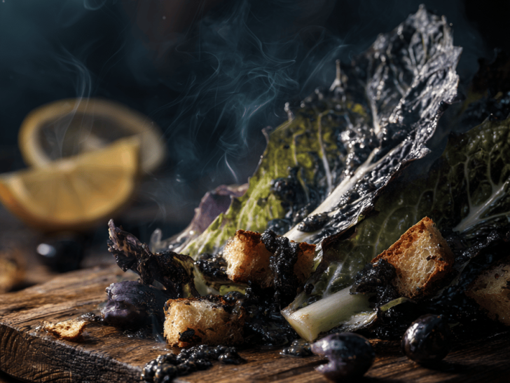 The Creepy Caesar Salad: A Twisted Take on a Classic