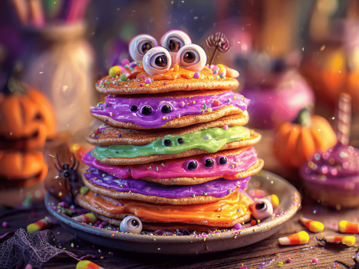 Halloween Pancakes: A Spooky Breakfast Adventure