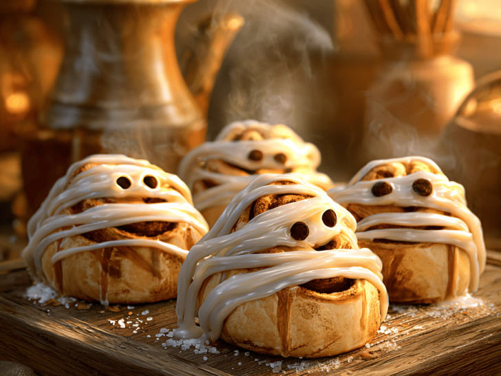 Mummy Cinnamon Rolls: A Nostalgic Twist with a Cozy, Spiced Heart