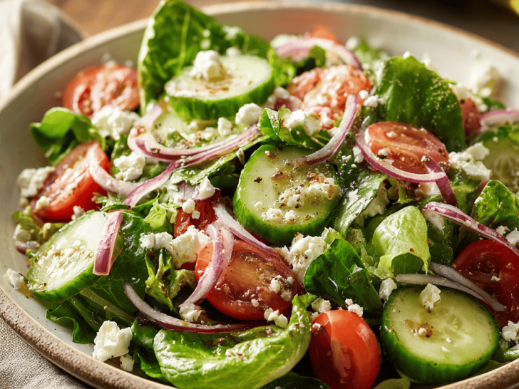 Jennifer Aniston Salad: A No-Fuss, Flavor-Packed Twist