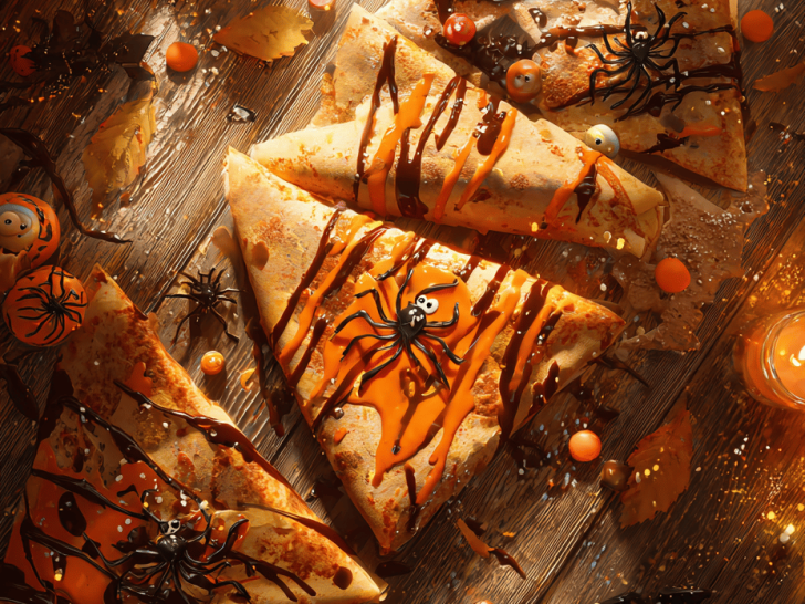 Halloween Crepes: A Spooky Spin on a Childhood Classic