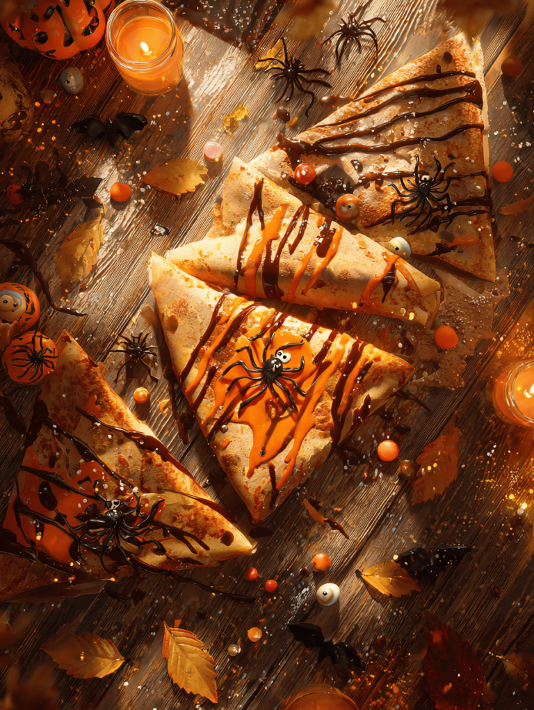 Halloween Crepes: A Spooky Spin on a Childhood Classic