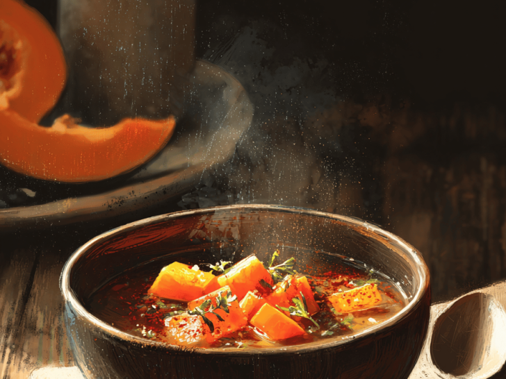A Cozy Twist: Black Bean Soup with Pumpkin and a Touch of Smoked Paprika