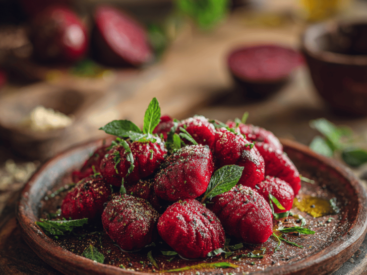 Blood Red Beet Gnocchi: A Root-to-Plate Surprise