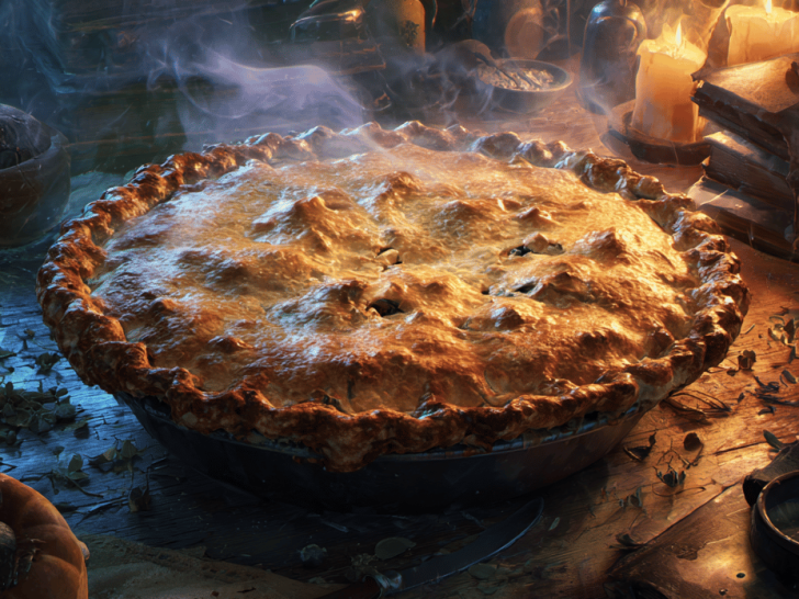 Spooky Chicken Pot Pie: A Haunted Twist on Comfort Food