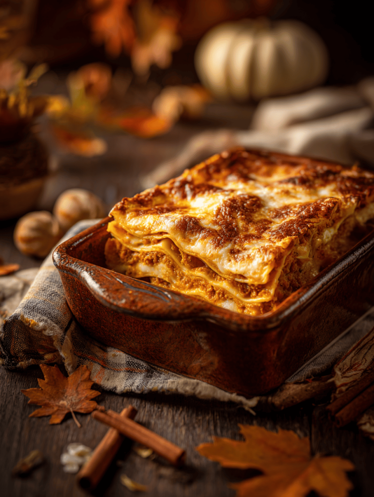 Pumpkin Lasagna: A Cozy Twist on a Classic Fall Favorite