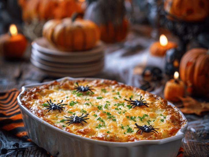 Halloween Casserole: A Spooky, Savory Comfort in Every Bite