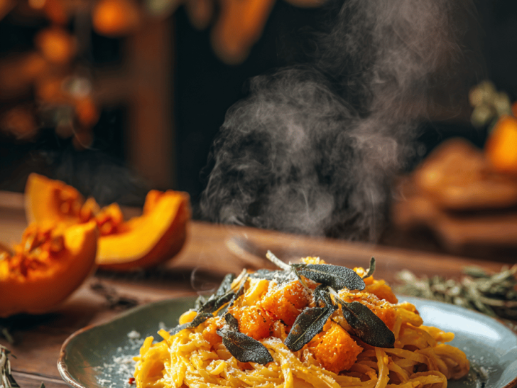Roasted Butternut Squash Pasta: A Cozy Autumn Rewrite
